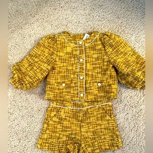 Janie and Jack suit said, size 8 new with tags